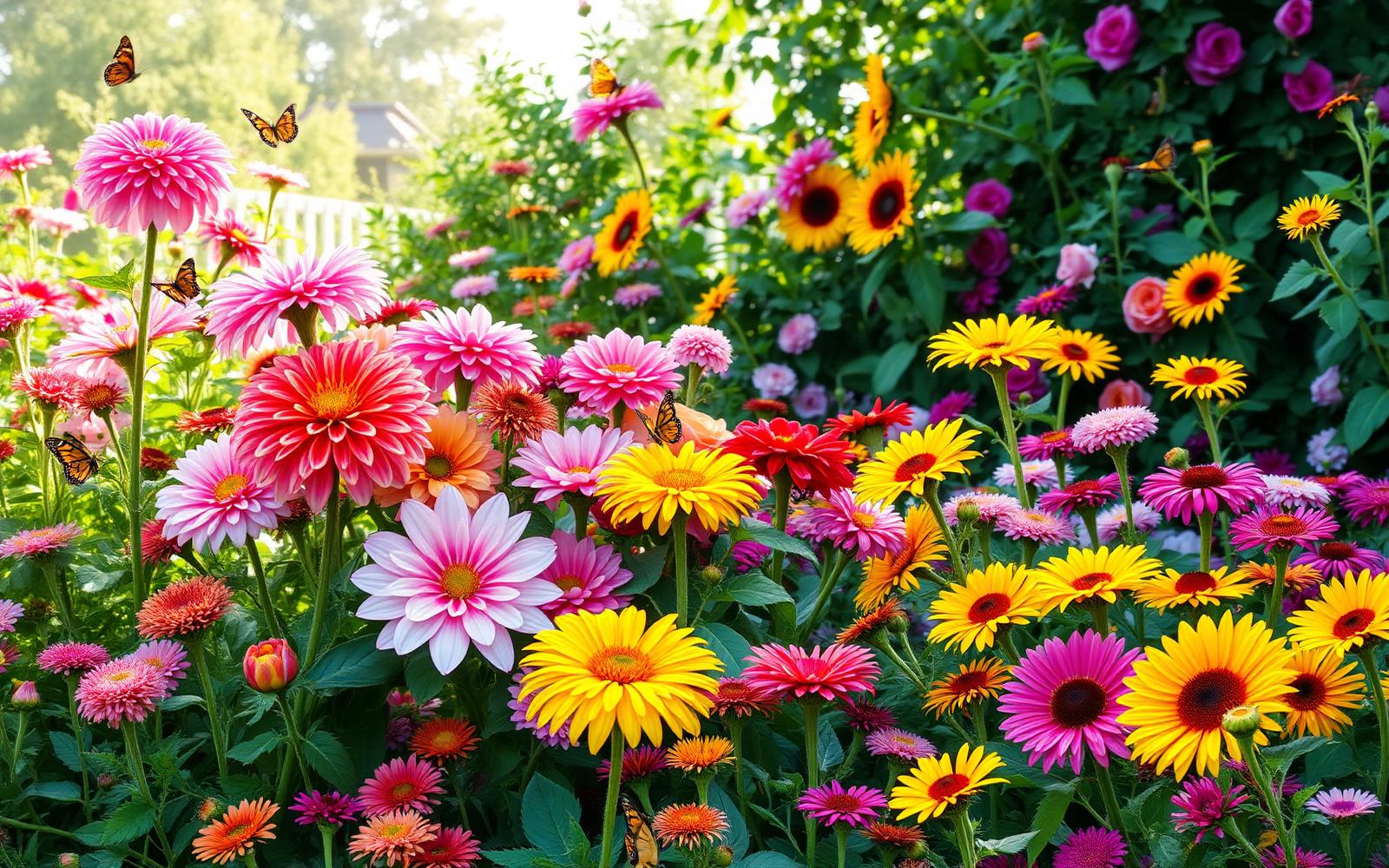 Roses and ornamentals