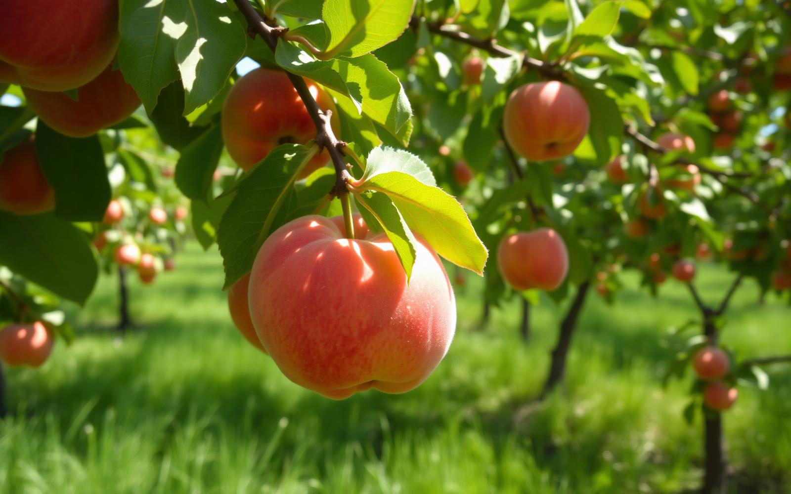 Fruit trees and berries